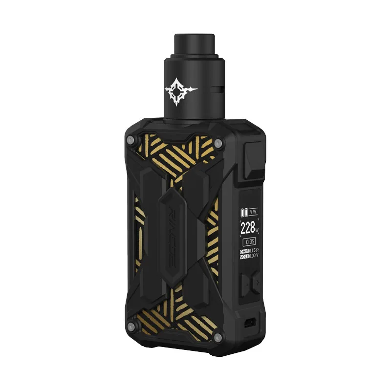 Оригинальный испаритель Rincoe Mechman Lite RDA Kit 228 Вт бокс-мод вейп с баком Metis 810
