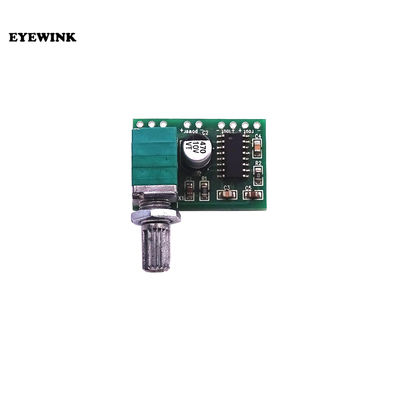 10 шт. модуль цифрового усилителя мощности PAM8403 миниатюрная Плата класса D 2*3 Вт