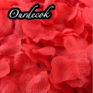 OurDecor Лепестки Свадьба номер Свадебные постельный комплект цветок розы для