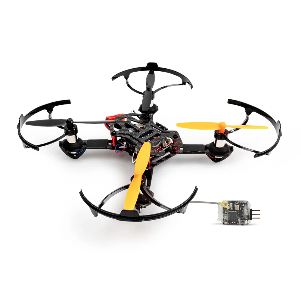 F110S with R6DSM Radiolink F110S микро мини гоночный Дрон Квадрокоптер FC для RC начинающих, обучение, образование - Цвет: F110S with R6DSM