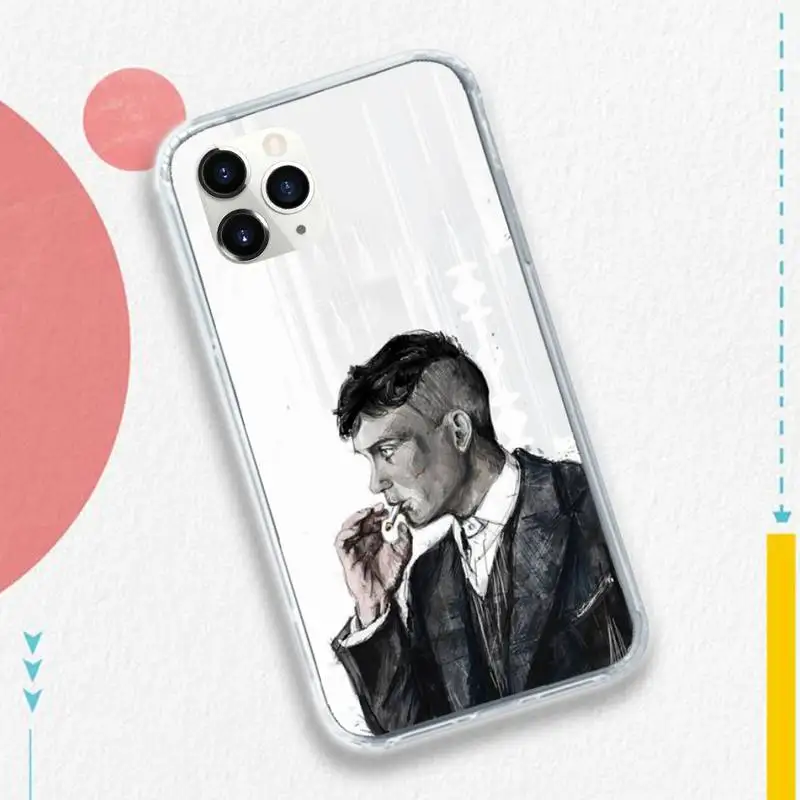 

British TV series Peaky Blinders Phone Case for iPhone 11 12 mini pro XS MAX 8 7 6 6S Plus X 5S SE 2020 XR