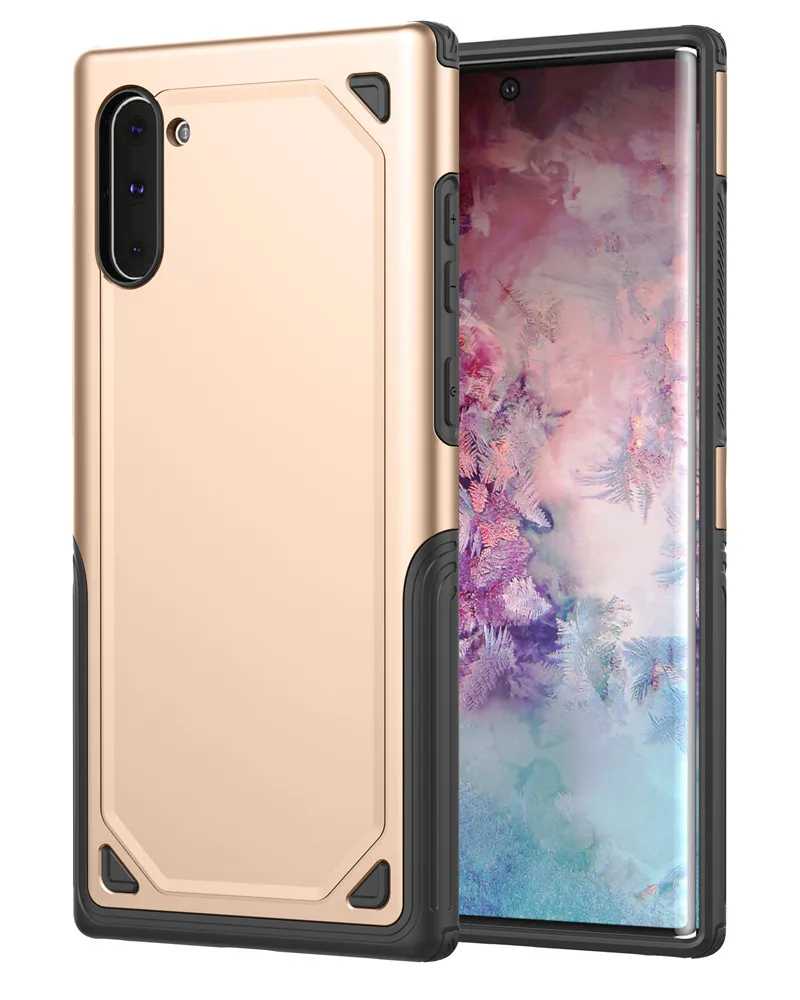 SGP Spigen гибридный двойной армированный жесткий чехол для samsung S10 5G S10E S9 S8 Plus S7 edge Note 10 9 8 - Цвет: Champagne Gold