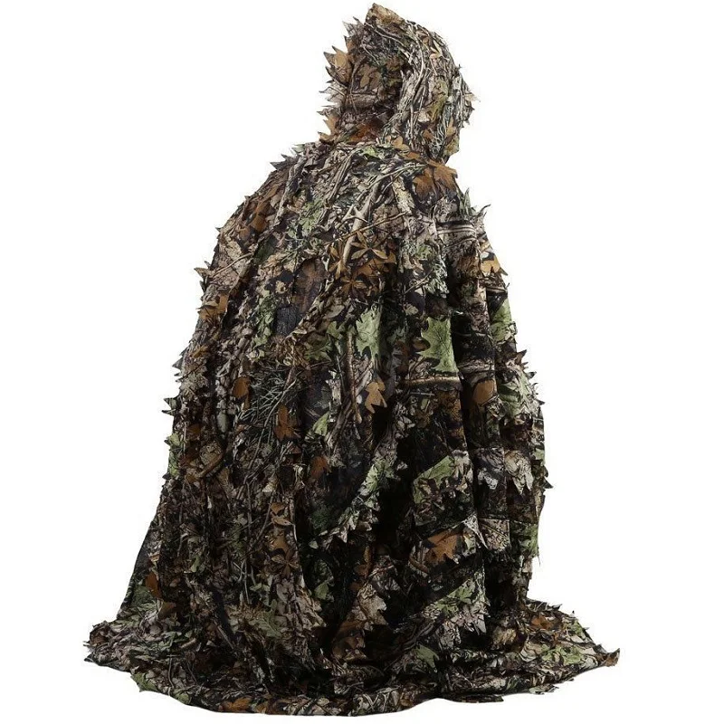 Охотничья одежда 3D камуфляжные костюмы для страйкбола Ghillie армейские военные