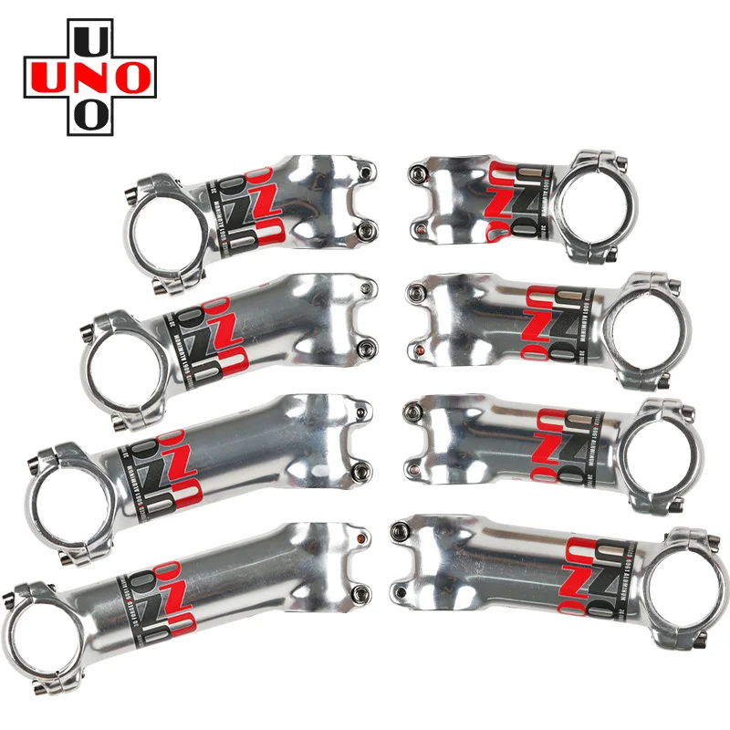 

Taiwan UNO Yili silver stem plus or minus -7 degrees 17 degrees 35 degrees mountain bike stem tube wholesale