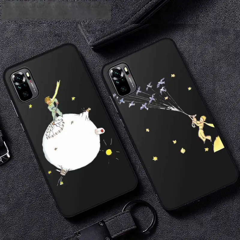 

Little Prince Phone Case For Xiaomi Mi Redmi Note 8T 9T 9S 9A 10 7 8 9 Lite pro
