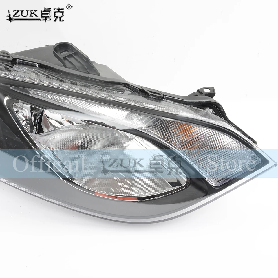 ZUK 2 шт. головной светильник в сборе для MG 6 2010 2011 2012 2013 2014 Фары Фара черный Цвет