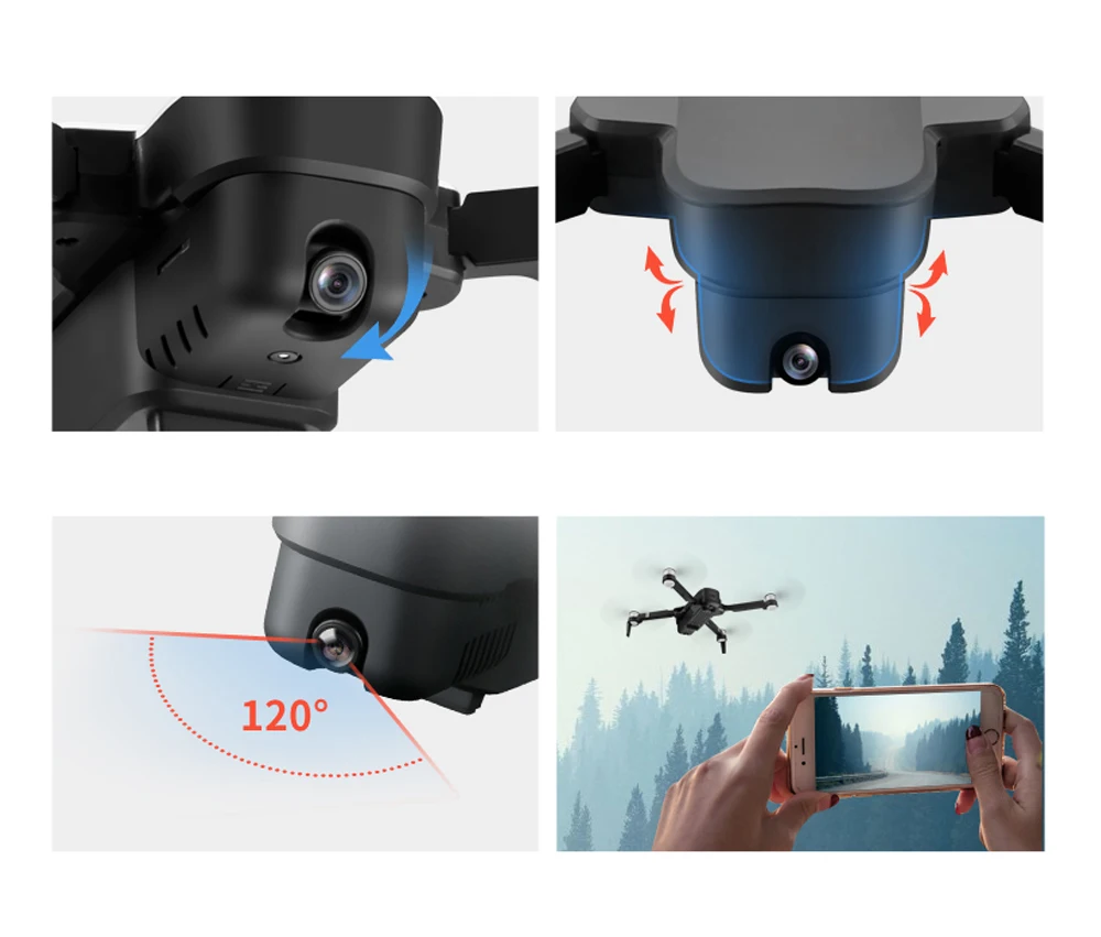 ICAT6 игрушки Дрон 4k дроны gps с камерой HD rc вертолет Профессиональный Дрон Селфи