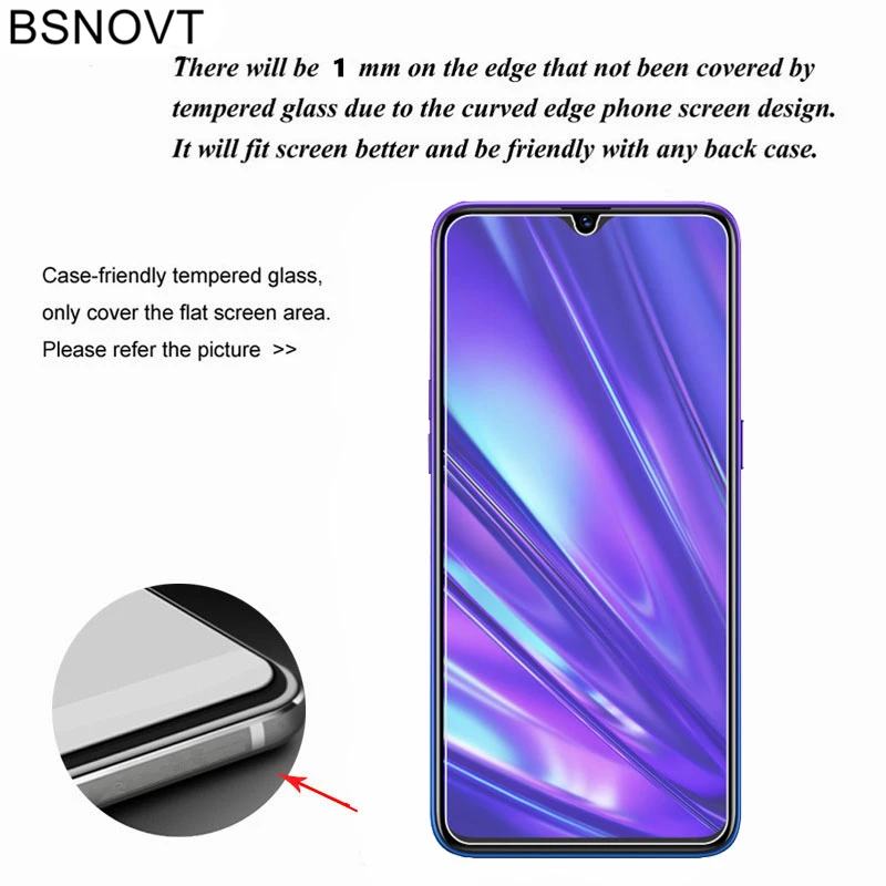 Закаленное стекло для OPPO Realme 5 Pro 2 шт. защитная пленка Защитное 5i 5|Защитные стёкла