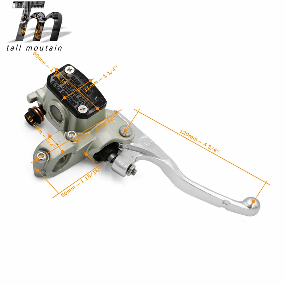 Главный тормозной цилиндр для переднего колеса рычаг Husqvarna FE FC TC TE 125 150 250 300 350 450 501
