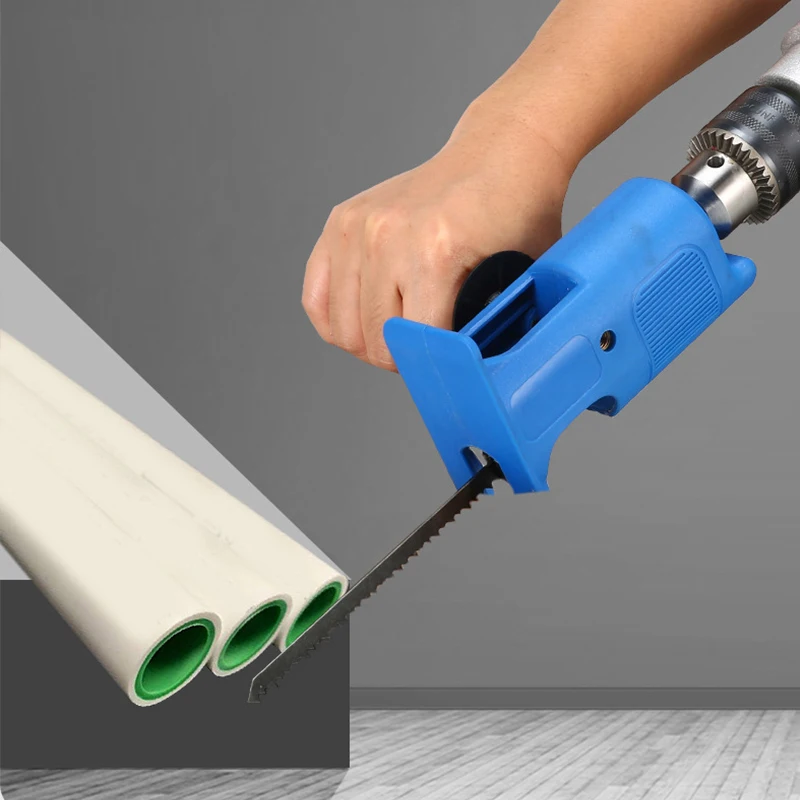 

Portable Cordless Electric Jig Saw Electric Drill Modified Reciprocating Saw Saber Saw Wood Metal Tool Accessory Adapter