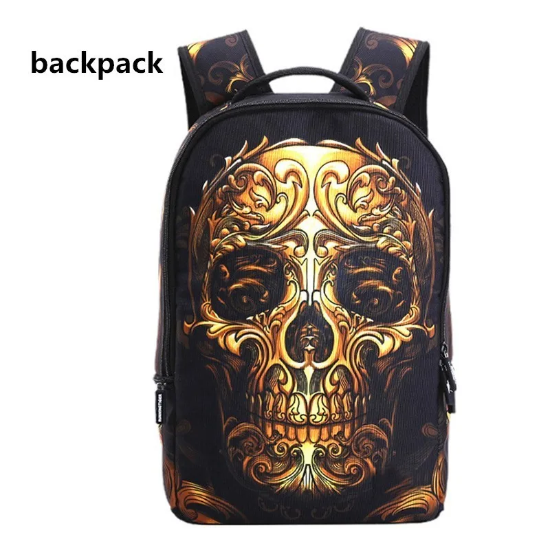 

Outdoor Trail Hiking Skull Backpacks Cycling Travel Backpack Tactical Dry Bag Camping Men Women Student Bags Mochila Rucksack