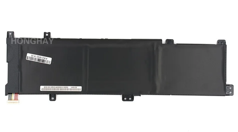 HONGHAY B31N1429 Аккумулятор для ноутбука ASUS A501L A501LX A501LB5200 K501U K501UX K501UB K501LB K501LX 11,4 V 48WH 4240 мА-ч