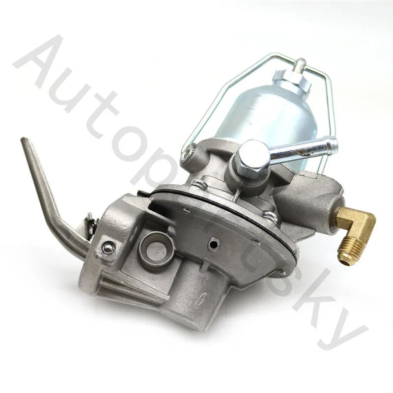 Новый топливный насос 17010-50K00 для Nissan H20-2 K21 K25 двигатель TCM Cat LPG вилочный погрузчик