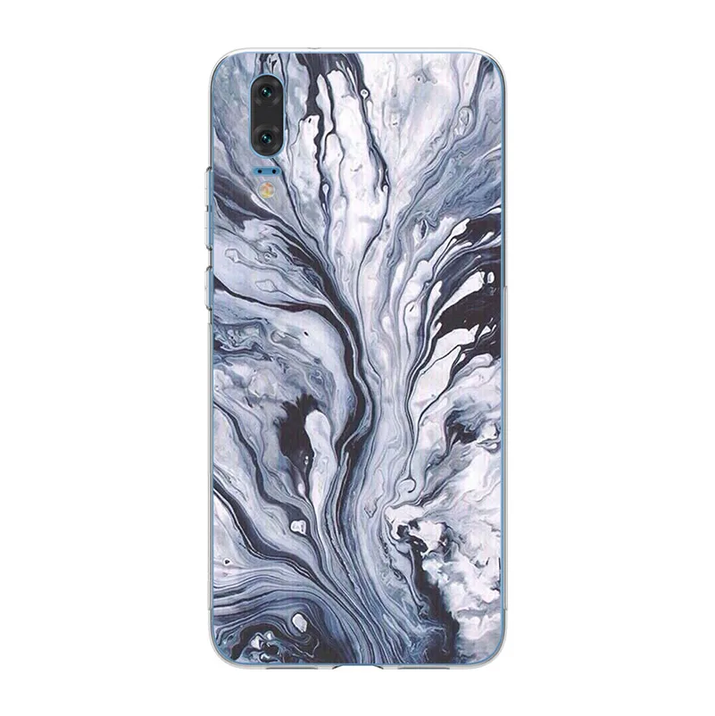 Чехол ciciber marble для huawei P20 P30 P10 P9 P8 Lite Pro Plus из мягкого ТПУ для huawei mate 20 10 9 Lite Pro X