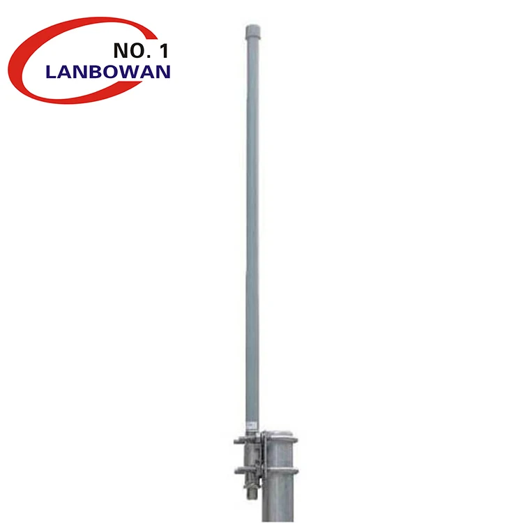 

Fiber glass antenna 7dbi 2.4ghz omni directional 55 cm length outdoor antennas