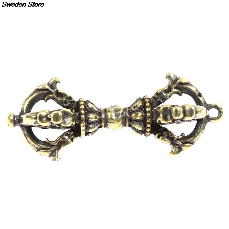 Лидер продаж 1 шт. китайская тибетская медная буддийская ручная работа Дорже Пест