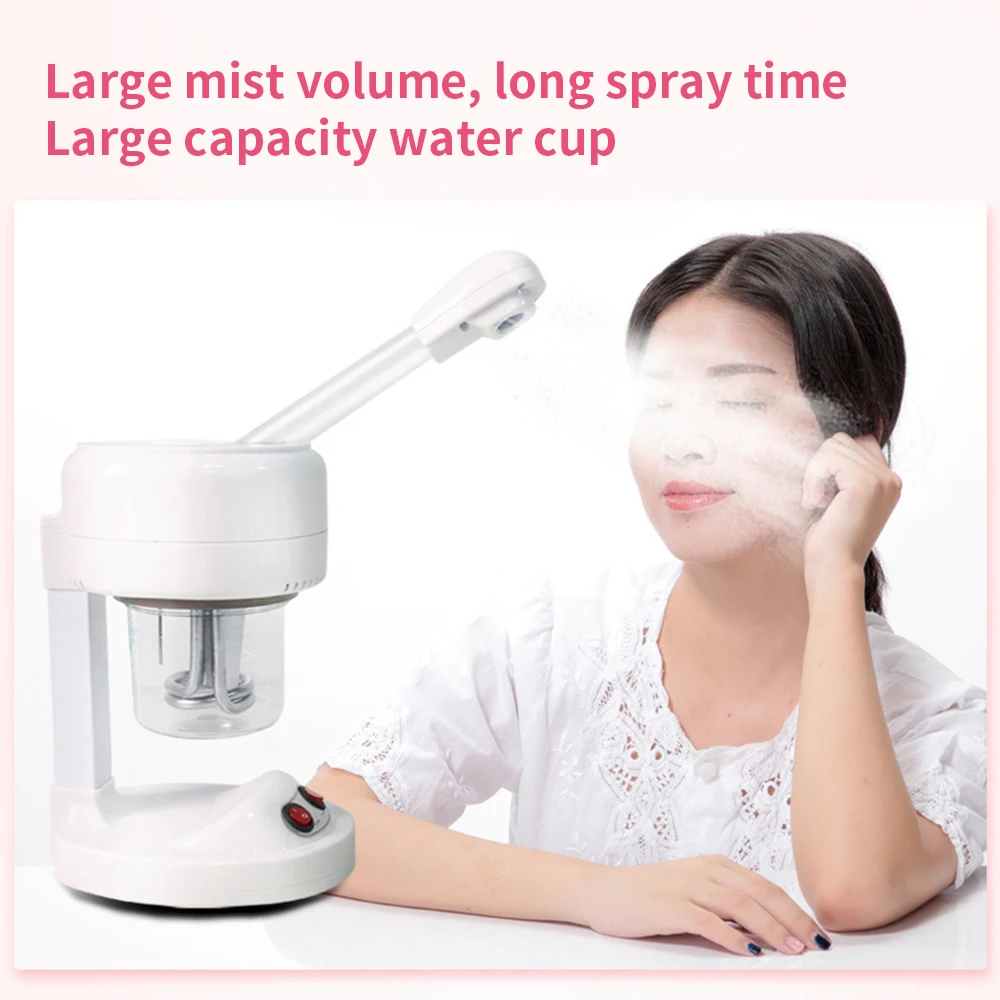 Портативный аппарат для паровой бани лица испаритель озона уход за кожей