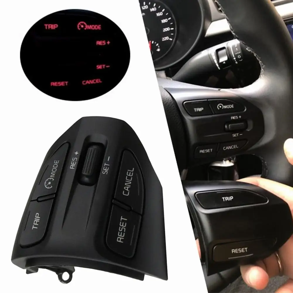 Car Auto Steering Wheel Buttons Remote Cruise Control Switch for KIA K2 RIO Durable | Автомобили и мотоциклы