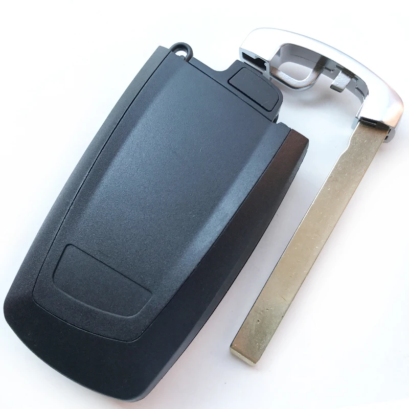 

4 buttons 868MHz PCf7945 Chip For BMW F 3 5 7 Series CAS4 System Car Smart key KR55WK49863 Uncut blade