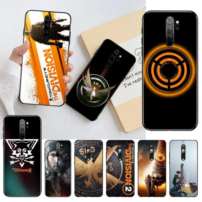 Tom Clancy's The Division чехол для телефона Redmi Note 9 8 8T 8A 7 6 6A Go Pro Max K20 K30 Pro|Бамперы| |