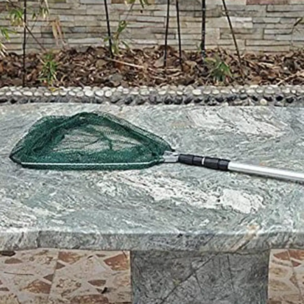 

1 Pcs Aluminum Alloy Folding Net Fishing Accessories Integrated With Dense Mesh Head Fishing Landing Net Fishing Tackle