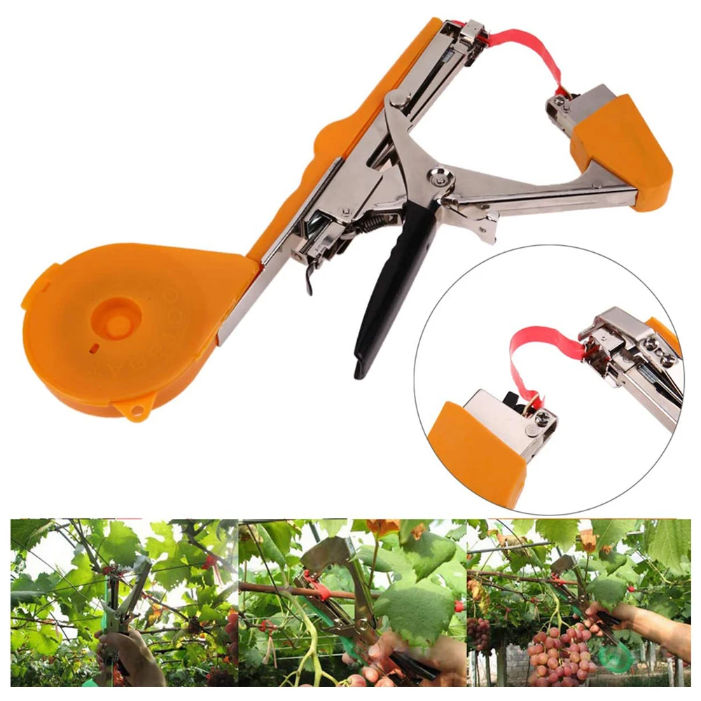 Сад обвязывающая машина инструменты подвязки растений филиал ручной вязки фарш