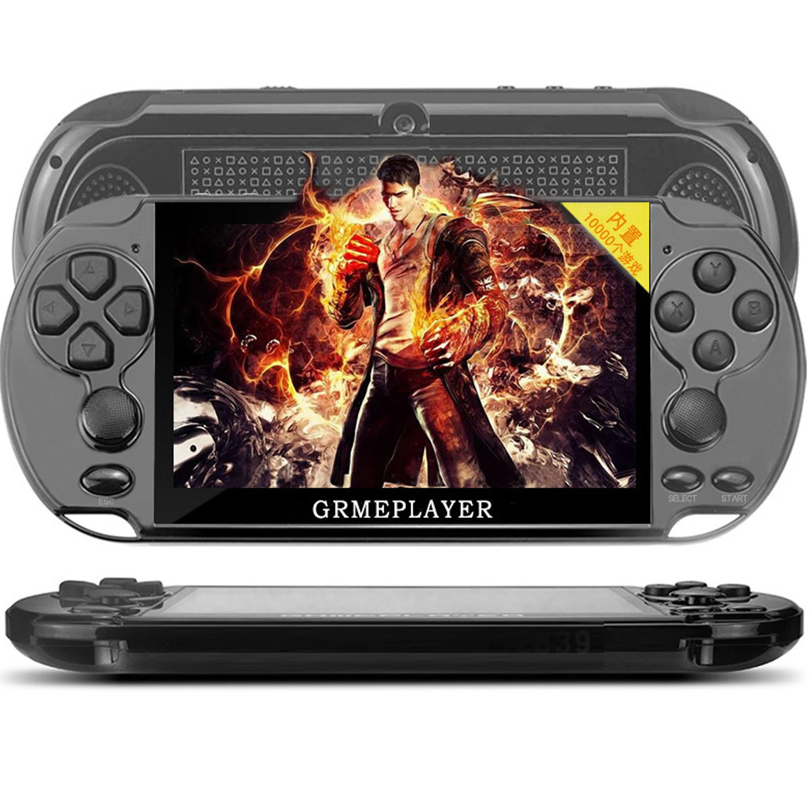 Горячая Распродажа 32/64/128 бит 5 &quotЖК X9 плюс двойной рокер 16G Портативная Ретро