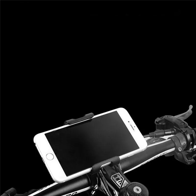 

Metal Motorcycle Bike Phone Holder Aluminum Alloy Anti-slip Bracket GPS Clip Universal Bicycle Phone Stand for all Smartphones