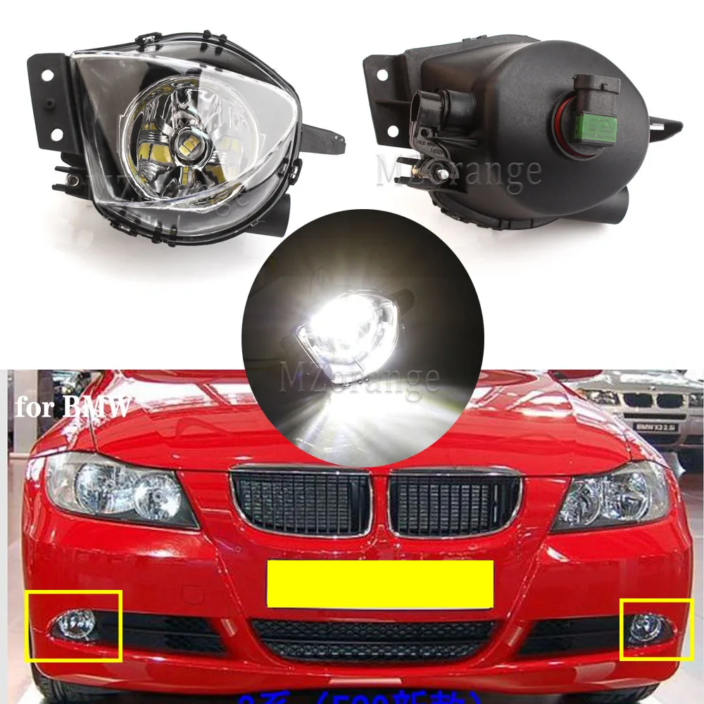 Светодиодный ные Противотуманные фары s для BMW E90 E91 3 серии 325 328 335 2005 2006 2007 2008