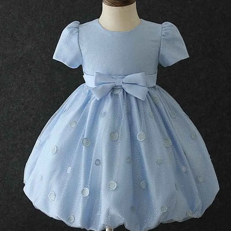 2020Summer Fashion Cute Baby Child Christmas Clothes Girl Summer Wedding Dress Party Sleeveless Lady New Year | Детская одежда и