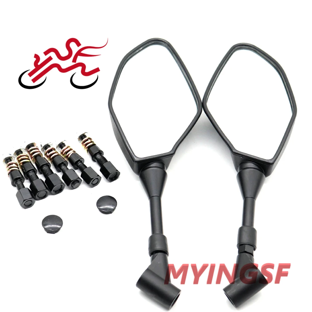 

Side Rearview Rear View Mirrors For YAMAHA XJ6 XJR1200 XJR1300 XJR 1200/1300 XJ 6 E9 Certification Motorcycle Accessories