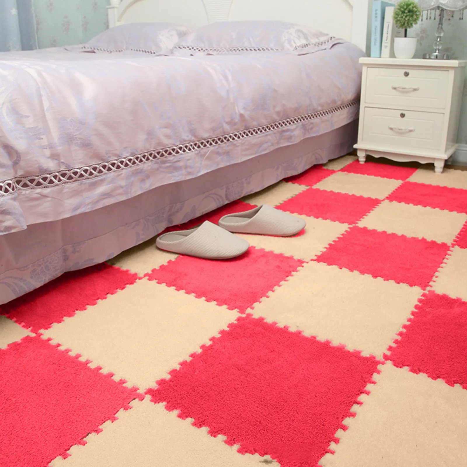 Коврик Детский мягкий из пены 30x30x1 см | Дом и сад