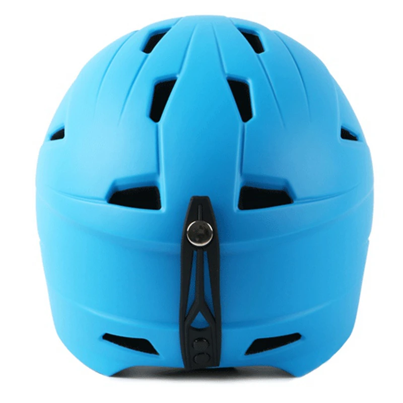 Цельно Отлитый лыжный шлем для мужчин и женщин мужской защитный катания на