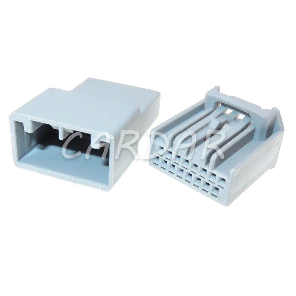 1 компл. 16 Pin MX34016SF1 MX34016PF1 автомобильное контактное гнездо проводной разъем, серый Автомобильный Кабель, штекер для Honda