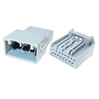 1 компл. 16 Pin MX34016SF1 автомобильное контактное гнездо проводной разъем, серый Автомобильный Кабель, штекер для Honda