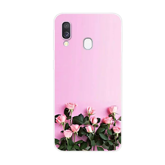 Чехол для samsung A40, чехол, мягкий силиконовый чехол для телефона из ТПУ, чехол для samsung Galaxy A40, чехол A405 A405F, задняя крышка A 40 Funda