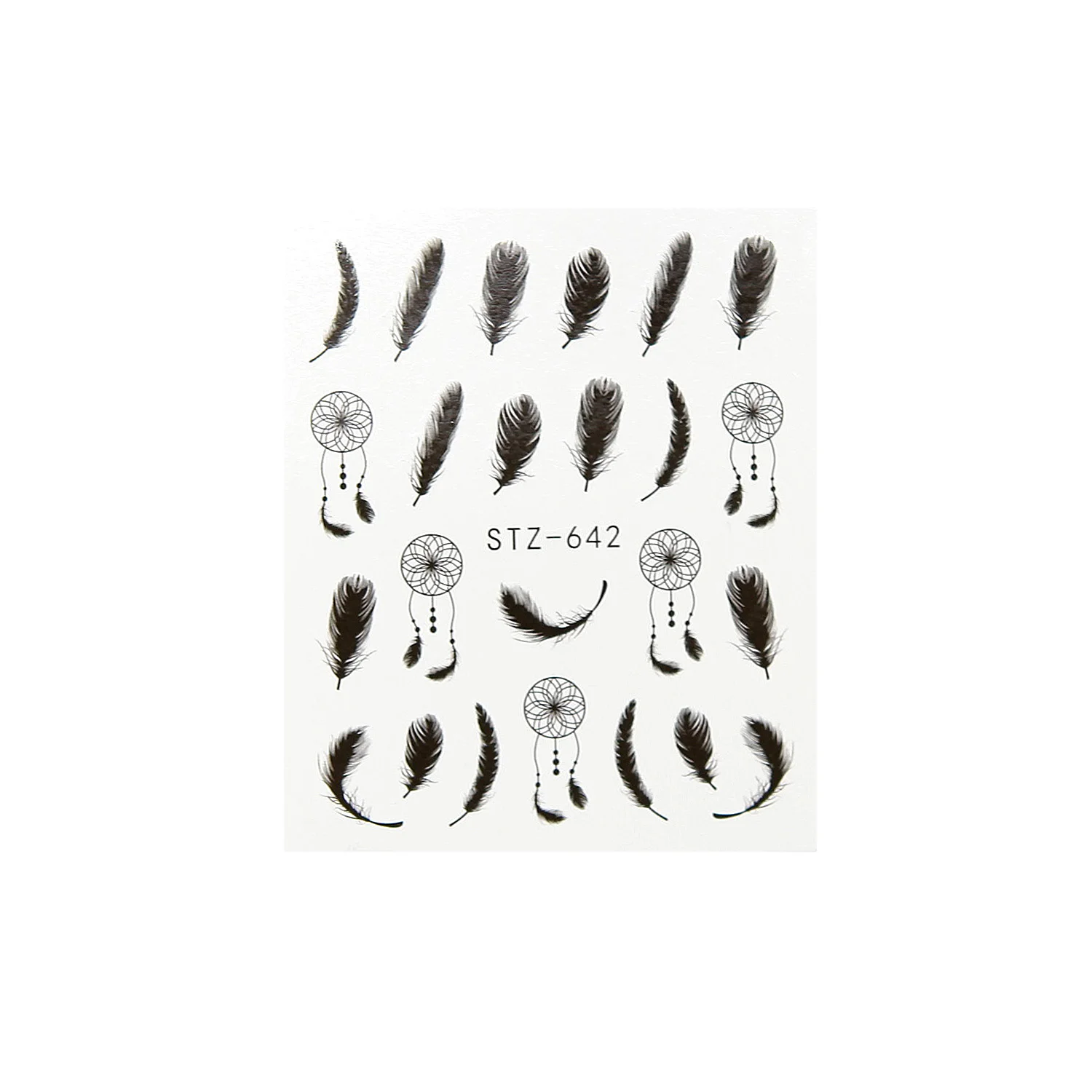 6 листов/набор переводные наклейки для ногтей|Стикеры и наклейки| |