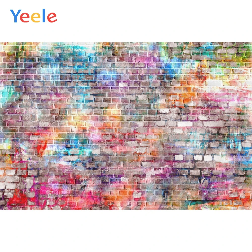 Yeele красочный фотографический фон для студийной фотосъемки|Фон фотосъёмки| |