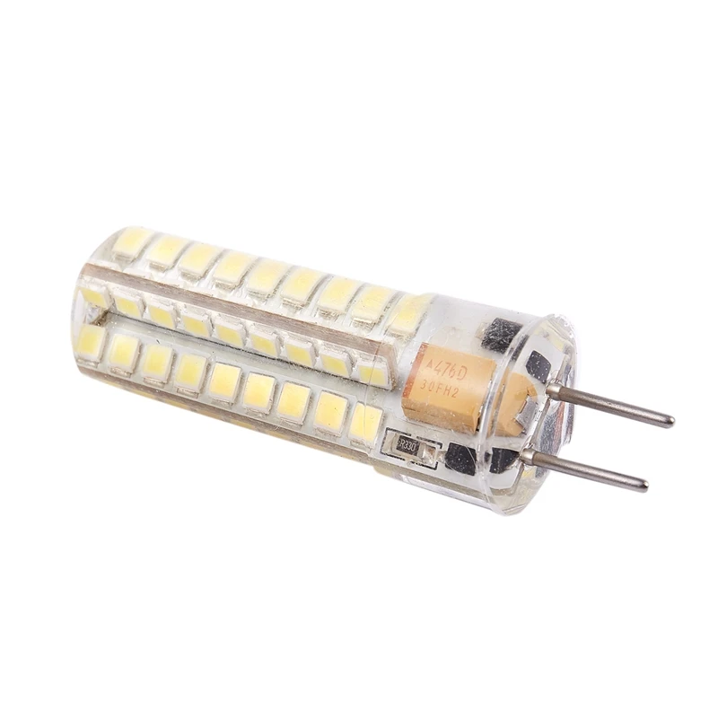 2x 6.5W GY6.35 LED Bulbs 72 2835 SMD 320lm 50W Halogen Lamps Equivalent Dimmable Pure White 6000K 360 Degree Beam Angle Sili | Освещение