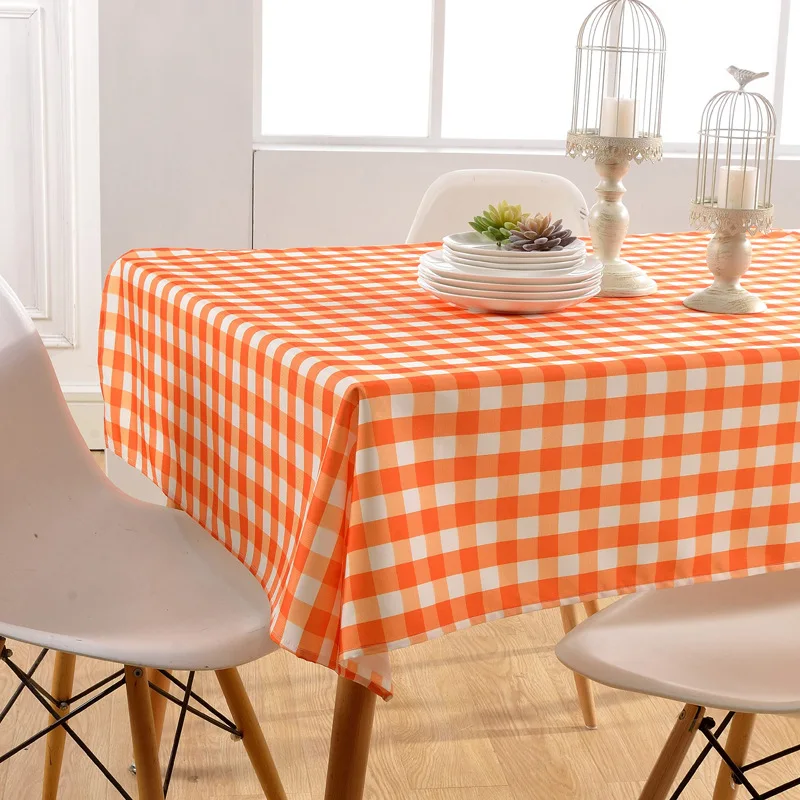 Прямоугольная скатерть Водонепроницаемая маслостойкая Толстая Свадебная