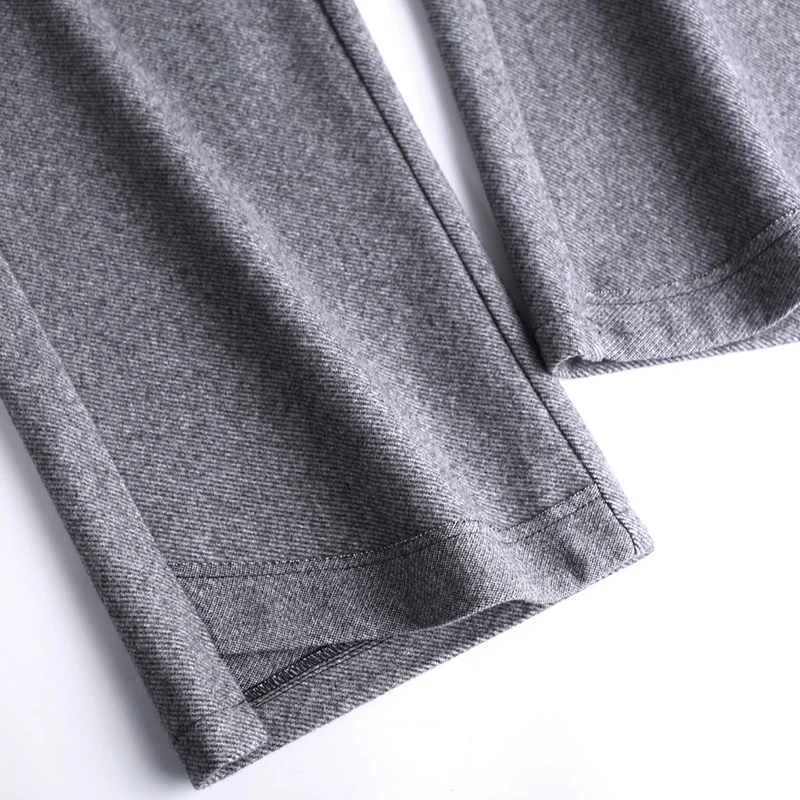 

Long Fashion Ladies Full Length Big-Leg Trousers Good Quality Autumn Winter Women Wide Leg Pants Plus Size High Waist Elegant