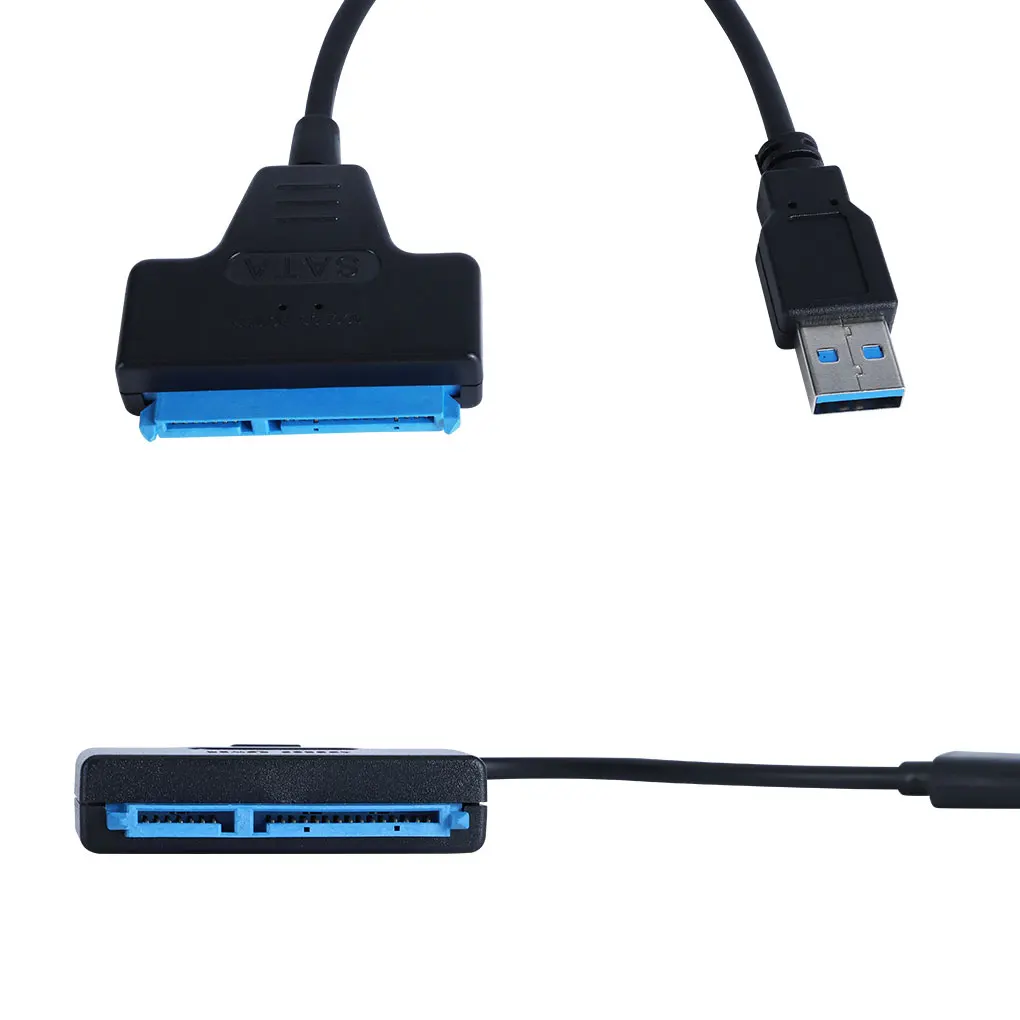 SATA 3 кабель Sata к USB адаптер до 6 Гбит/с для 2 5 дюймов внешний SSD HDD жесткий диск 22 Pin III