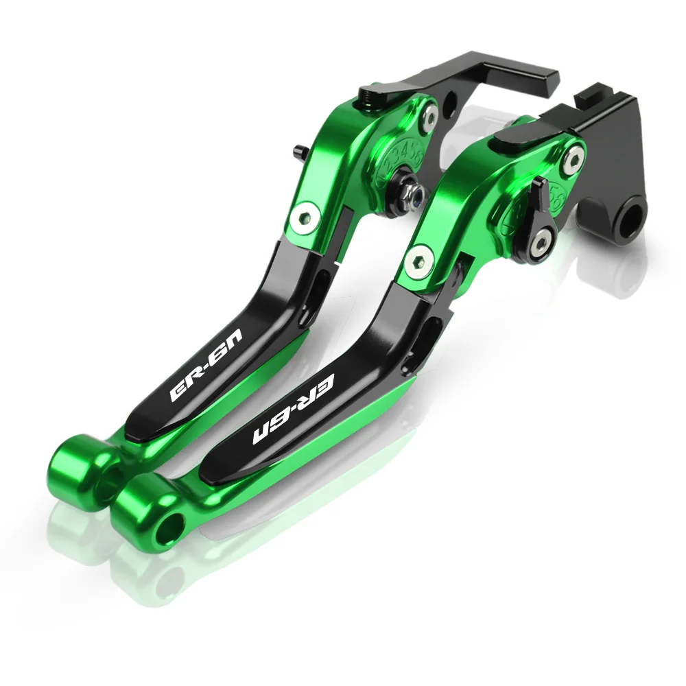 Выдвижная регулируемая складная ручка для мотоцикла рычаг сцепления Kawasaki ER6N ER 6N