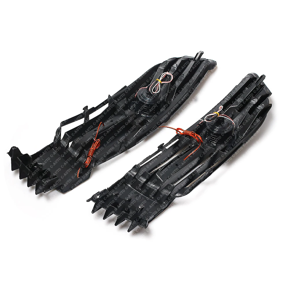 Автомобильные передние противотуманные фары решетка дневные ходовые огни