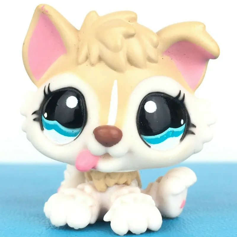 Лпс стоячки кошки собаки игрушки Lps кошка старый pet shop игрушка маленькая короткая шерсть котенок Гималайский котенок husky собака Спаниель колли great dane редкая коллекция фигурок
