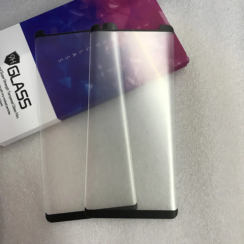 UVR 3D Чехол, матовое закаленное стекло для samsung Galaxy S10 S9 S8 Plus Note 8 9, без отпечатков пальцев, матовая защита экрана