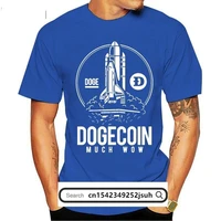 dogecoin to the moon t shirt btc doge coin meme reddit crypto 6 colours