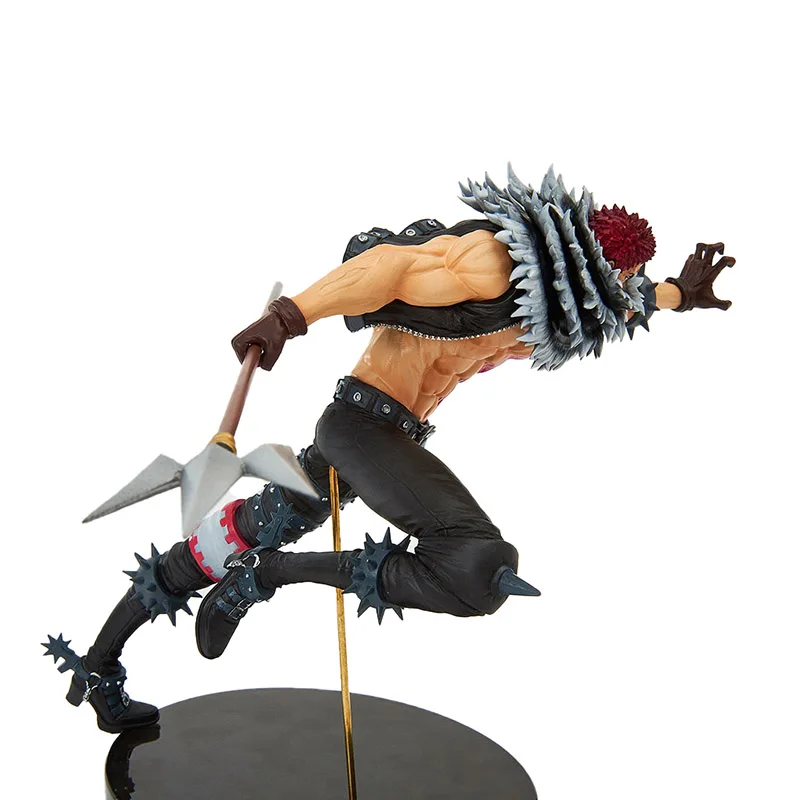 

Anime Figure One Piece BANDAI Charlotte Katakuri Three Generals World Congress BWFC2 Hand-made model decoration statue