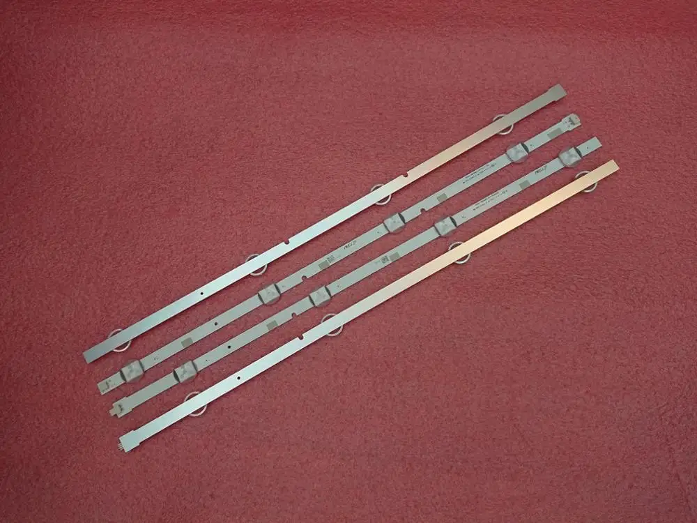 Новые 8 шт./компл. светодиодный подсветка полосы для samsung UN48J5000AF BN96-37296A 37297A SVS48 FCOM V5DN-480SMA-R4 V5DN-480SMB-R4