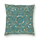 Роскошный чехол для диванной подушки в марокканском стиле Мандала домашний декор на заказ Наволочка для подушки с цветочным узором в стиле бохо 45x45 см наволочка для дивана